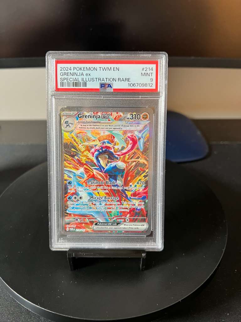 Greninja Ex - Rare illstration