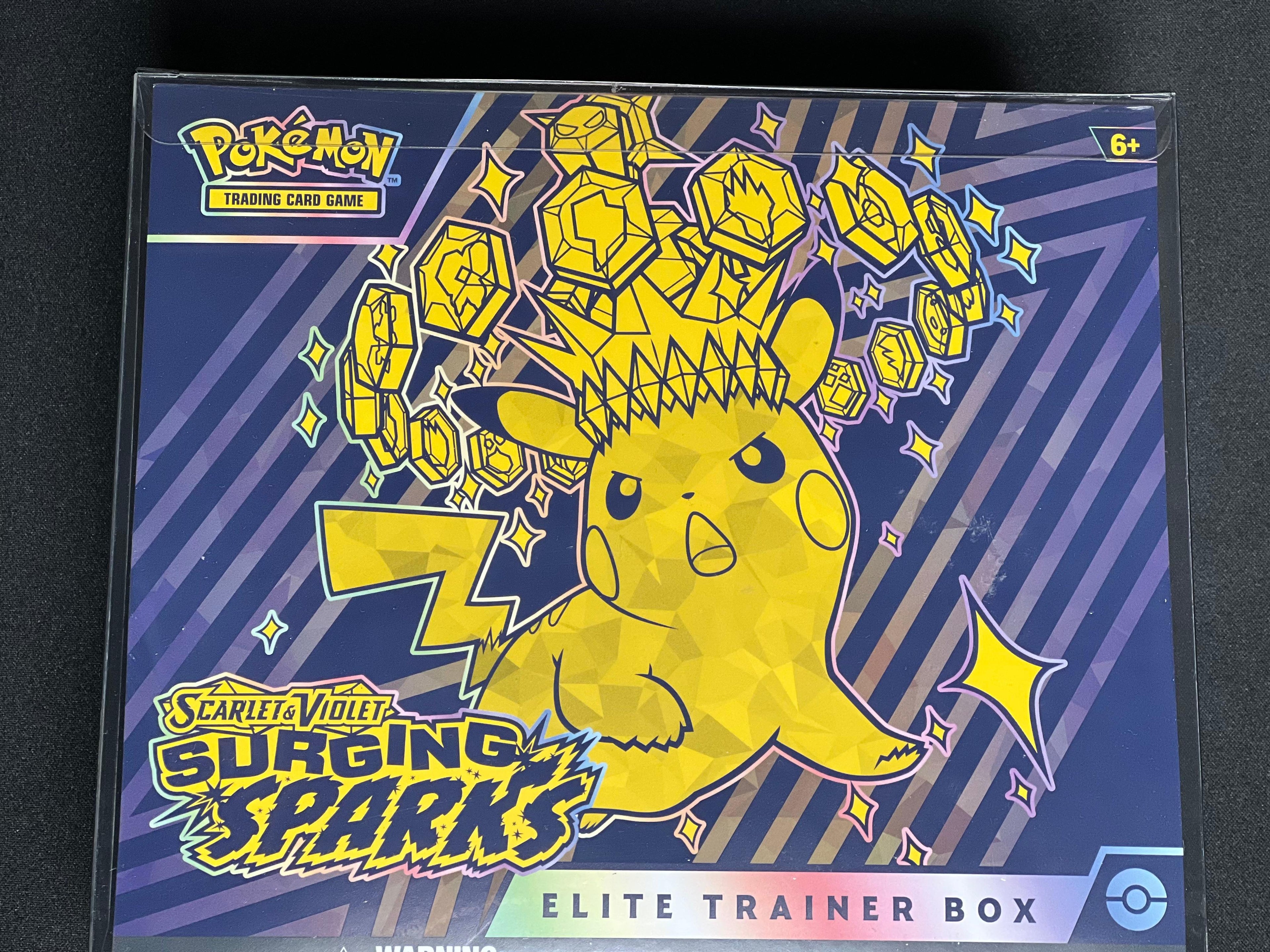 Surging Sparks ETB